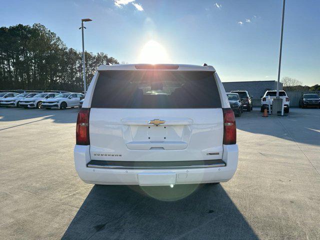 used 2018 Chevrolet Suburban car, priced at $27,329