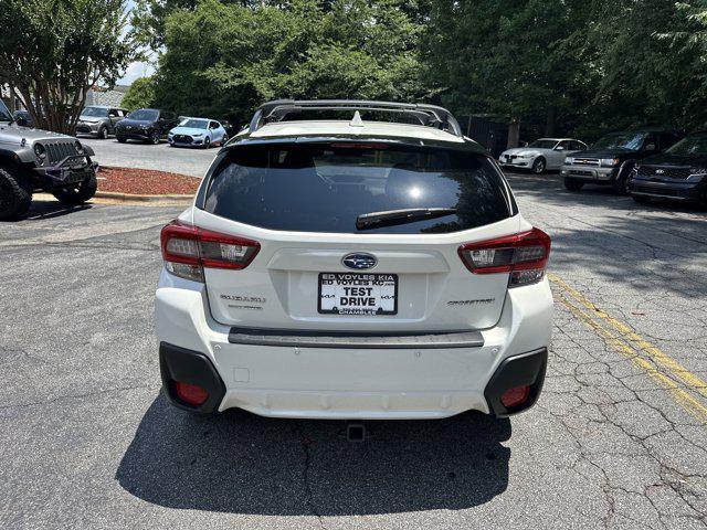 used 2021 Subaru Crosstrek car, priced at $26,130