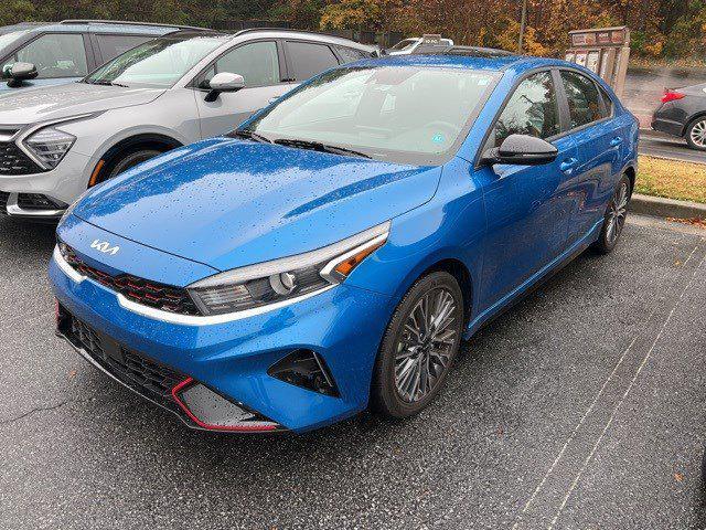 used 2024 Kia Forte car, priced at $22,528