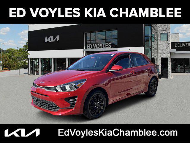 used 2023 Kia Rio car, priced at $17,512