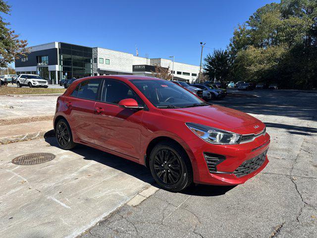 used 2023 Kia Rio car, priced at $17,512