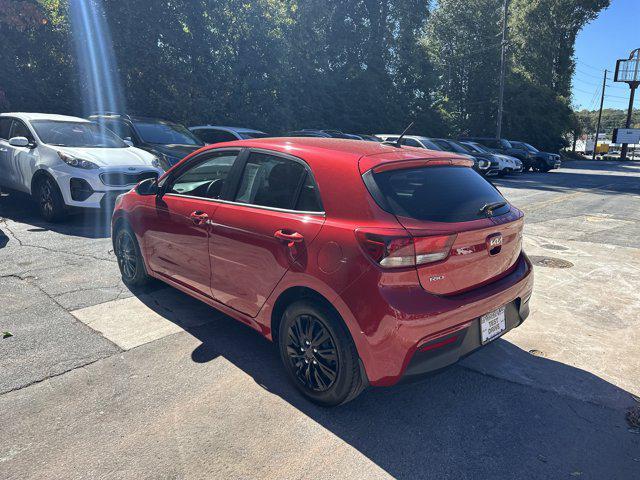 used 2023 Kia Rio car, priced at $17,512