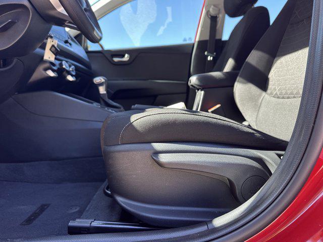 used 2023 Kia Rio car, priced at $17,512