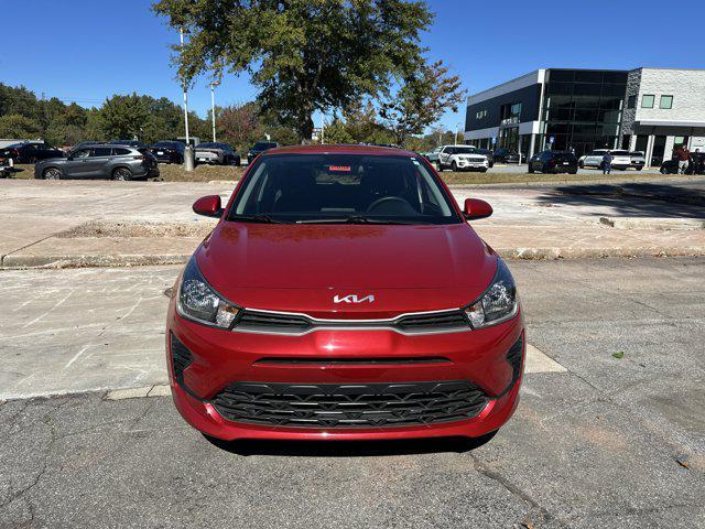 used 2023 Kia Rio car, priced at $17,512