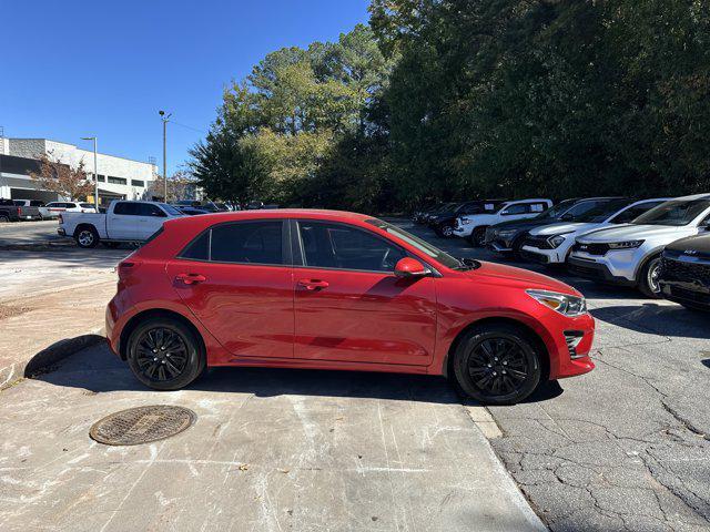 used 2023 Kia Rio car, priced at $17,512