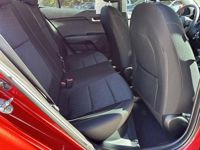 used 2023 Kia Rio car, priced at $17,512