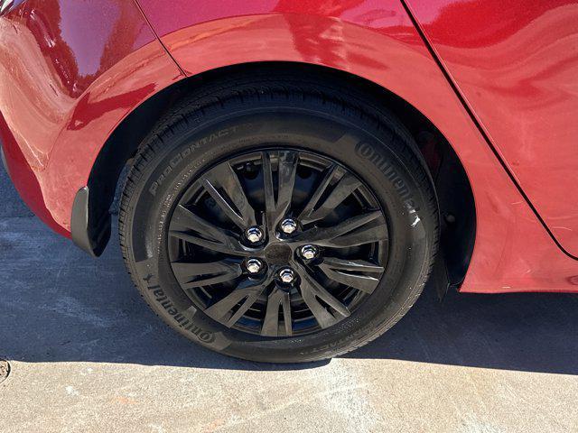 used 2023 Kia Rio car, priced at $17,512