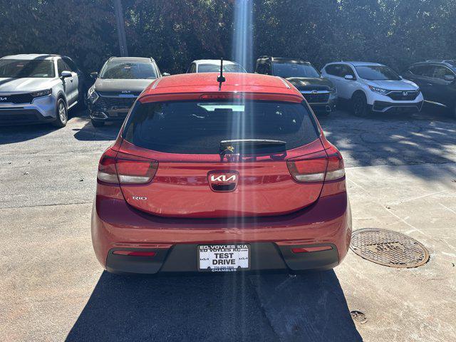 used 2023 Kia Rio car, priced at $17,512