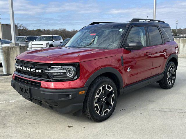 used 2021 Ford Bronco Sport car, priced at $27,497