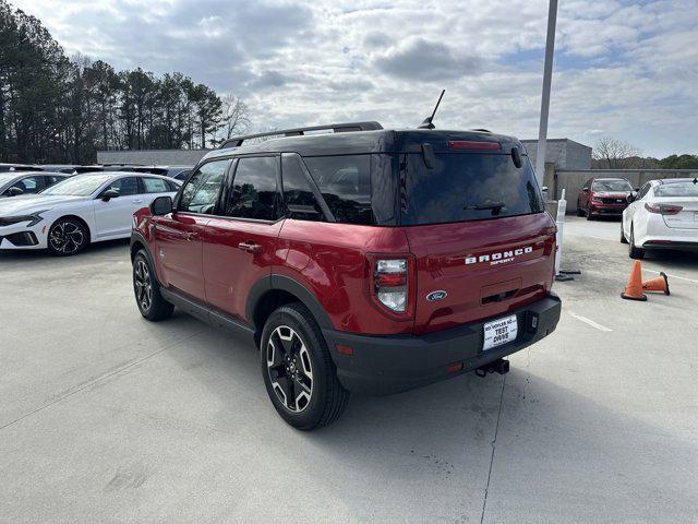 used 2021 Ford Bronco Sport car, priced at $27,497