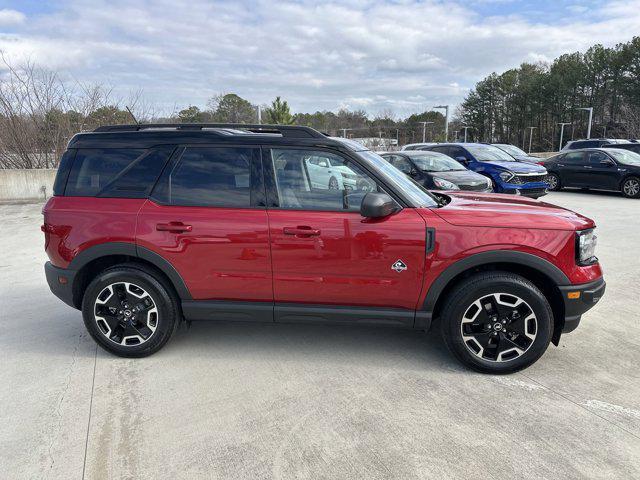 used 2021 Ford Bronco Sport car, priced at $27,497