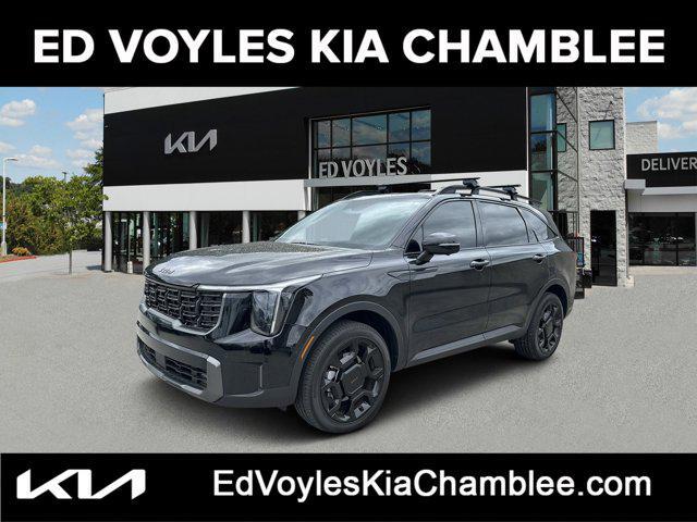 used 2025 Kia Sorento car, priced at $41,198