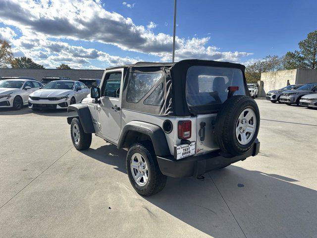 used 2012 Jeep Wrangler car, priced at $13,984