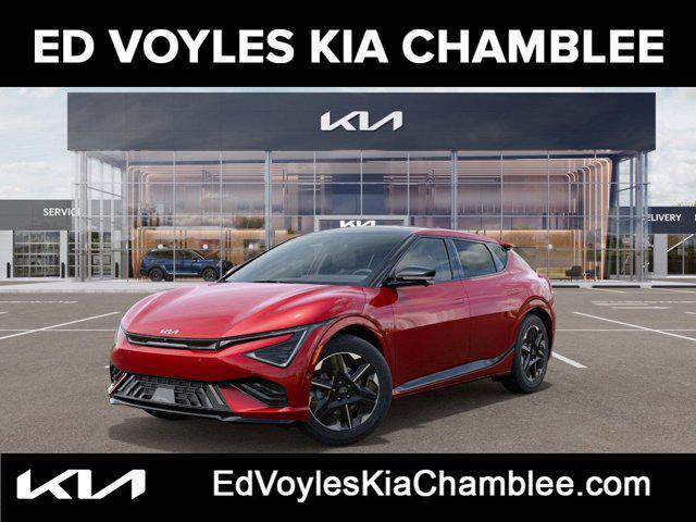 new 2025 Kia EV6 car, priced at $55,081