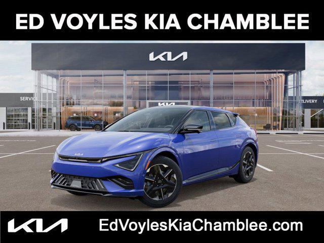 new 2025 Kia EV6 car, priced at $52,285