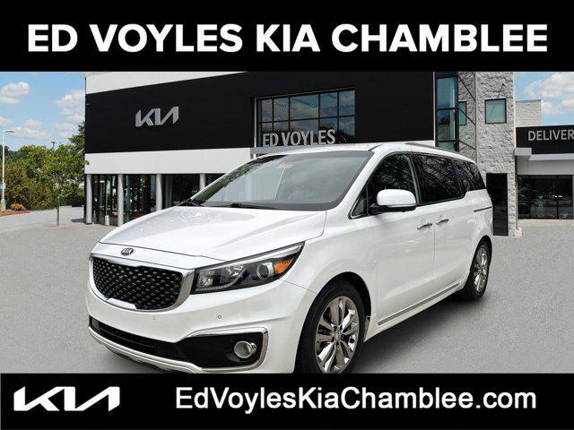 used 2018 Kia Sedona car, priced at $17,333