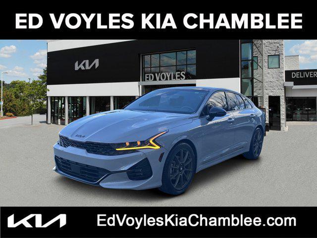 used 2022 Kia K5 car, priced at $24,416