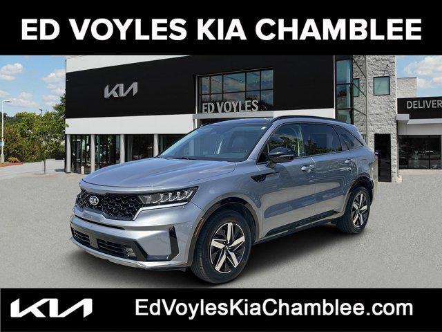 used 2021 Kia Sorento car, priced at $22,982