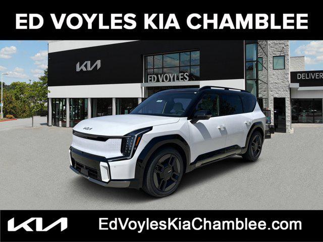 new 2026 Kia EV9 car, priced at $69,891