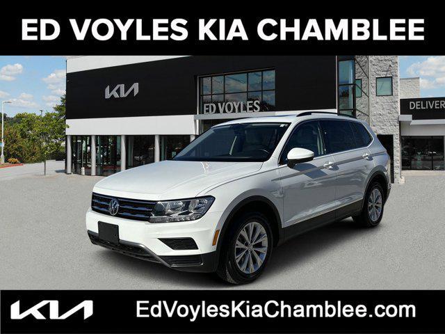 used 2018 Volkswagen Tiguan car, priced at $15,968