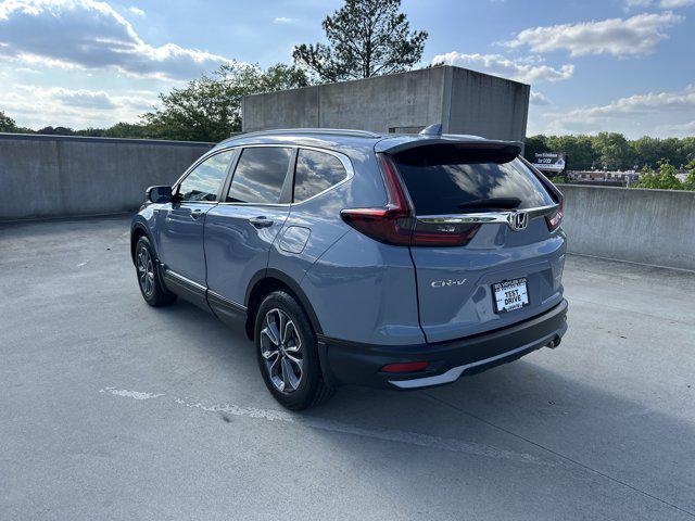 used 2022 Honda CR-V Hybrid car, priced at $32,745