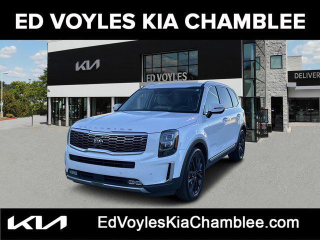 used 2020 Kia Telluride car, priced at $24,398