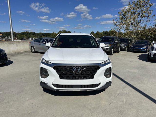 used 2019 Hyundai Santa Fe car, priced at $16,574