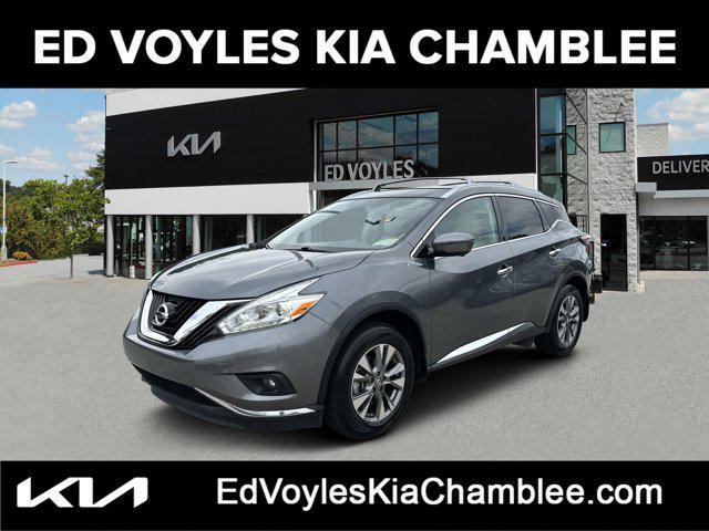 used 2017 Nissan Murano car, priced at $16,458