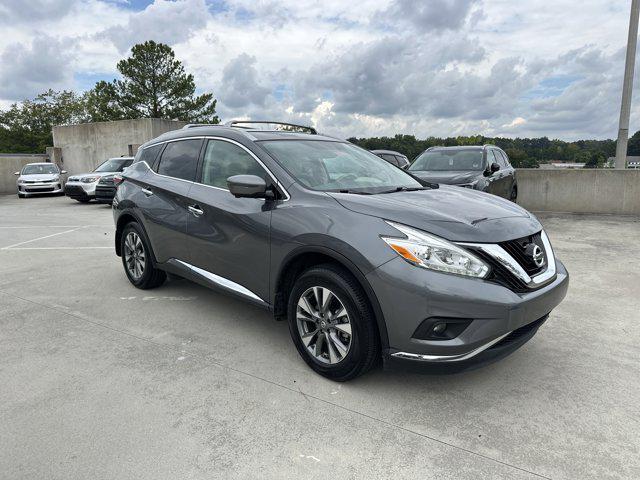 used 2017 Nissan Murano car, priced at $16,458