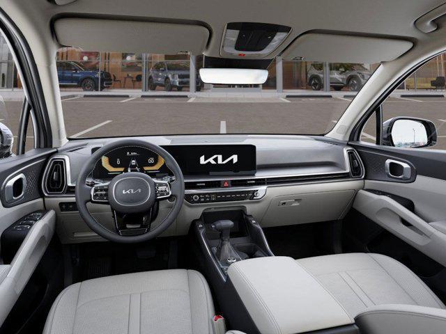 new 2025 Kia Sorento car, priced at $36,355