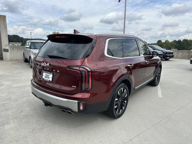 used 2024 Kia Telluride car, priced at $37,815
