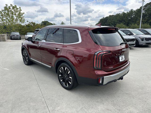 used 2024 Kia Telluride car, priced at $37,815