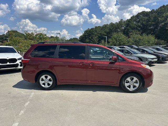 used 2015 Toyota Sienna car, priced at $15,210