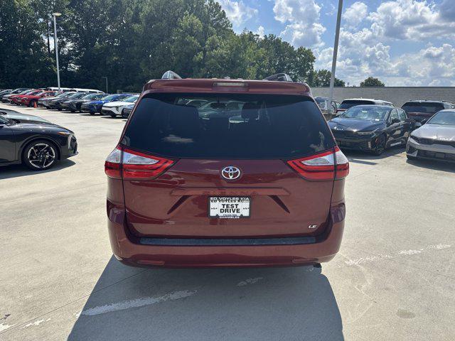 used 2015 Toyota Sienna car, priced at $15,210