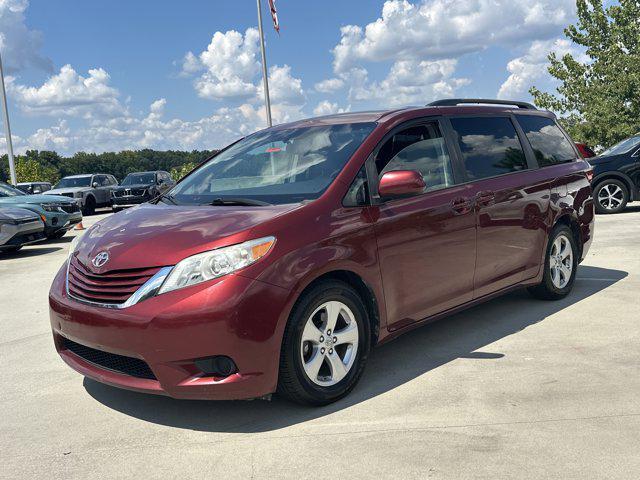 used 2015 Toyota Sienna car, priced at $15,210