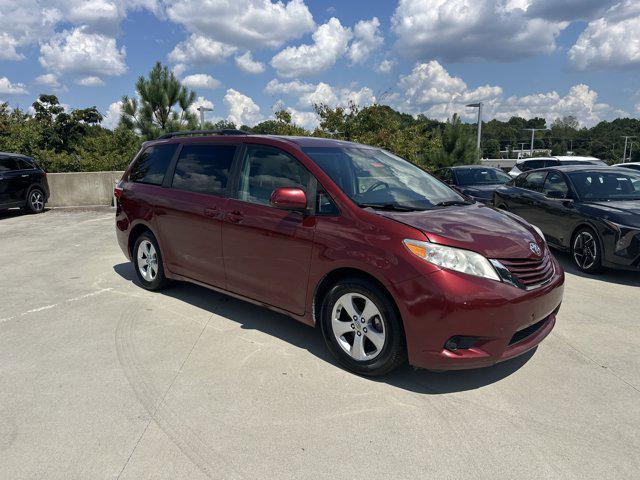 used 2015 Toyota Sienna car, priced at $15,210