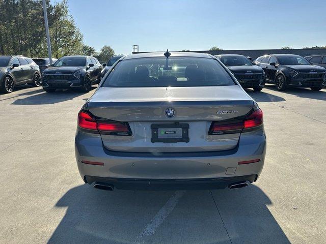 used 2023 BMW 530e car, priced at $41,208