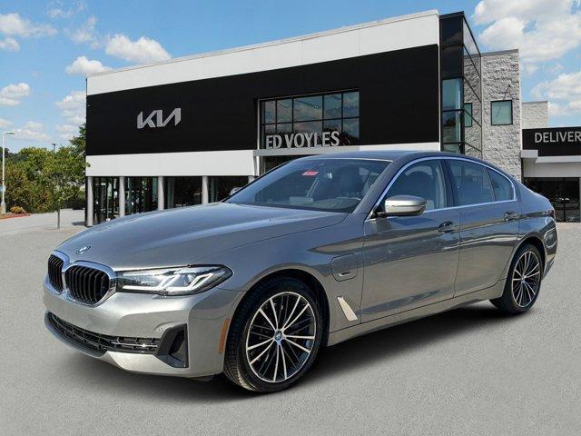 used 2023 BMW 530e car, priced at $38,873