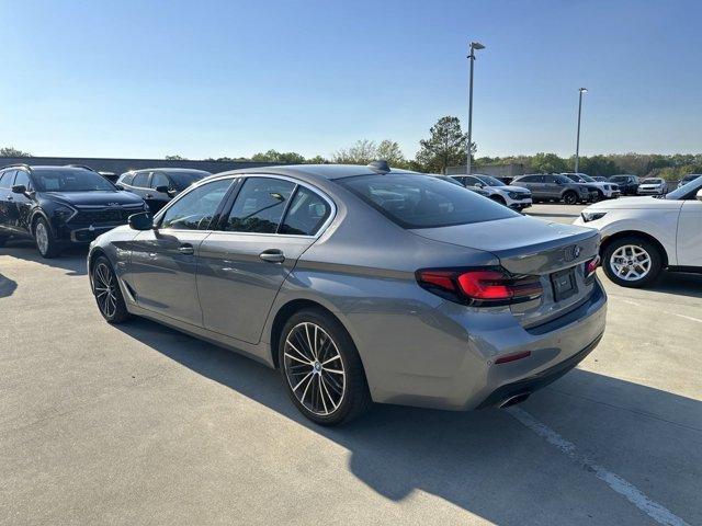 used 2023 BMW 530e car, priced at $41,208