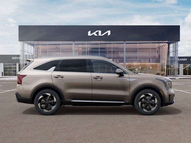 new 2025 Kia Sorento Hybrid car, priced at $38,520