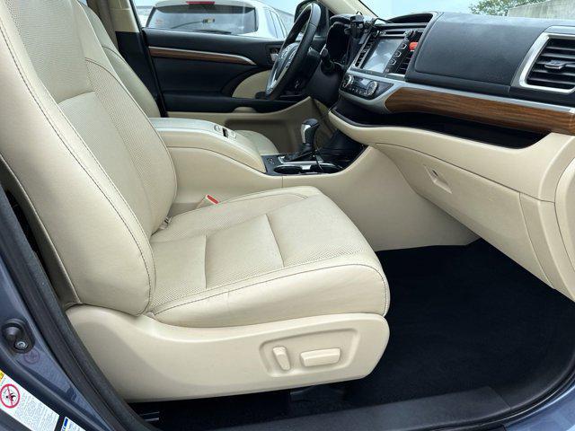 used 2018 Toyota Highlander car, priced at $23,935