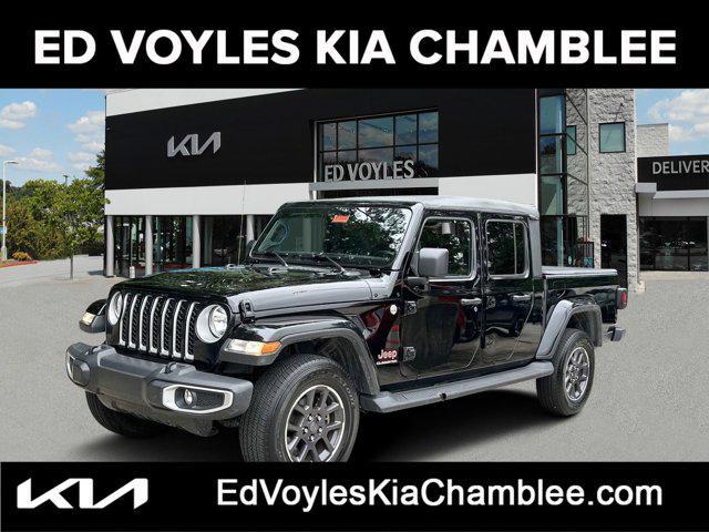 used 2022 Jeep Gladiator car, priced at $32,509