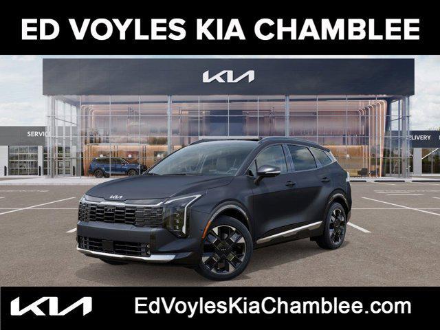 new 2026 Kia Sportage car, priced at $37,471