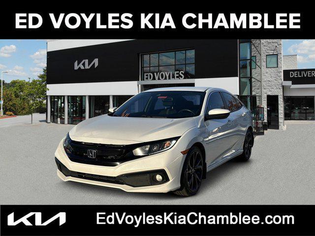 used 2019 Honda Civic car, priced at $15,426