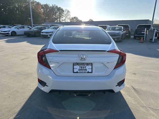 used 2019 Honda Civic car, priced at $14,925