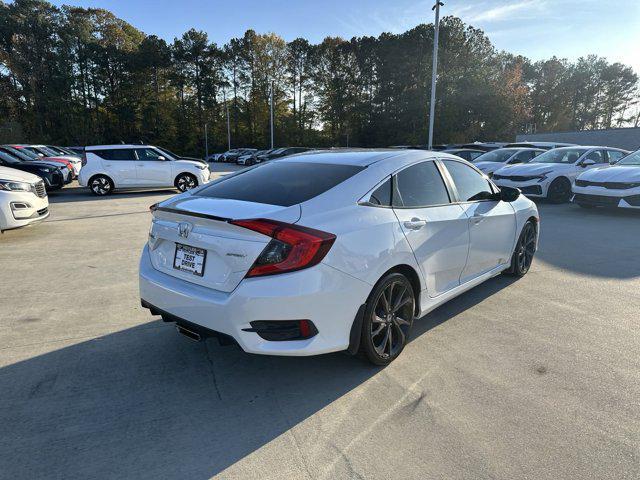 used 2019 Honda Civic car, priced at $14,925