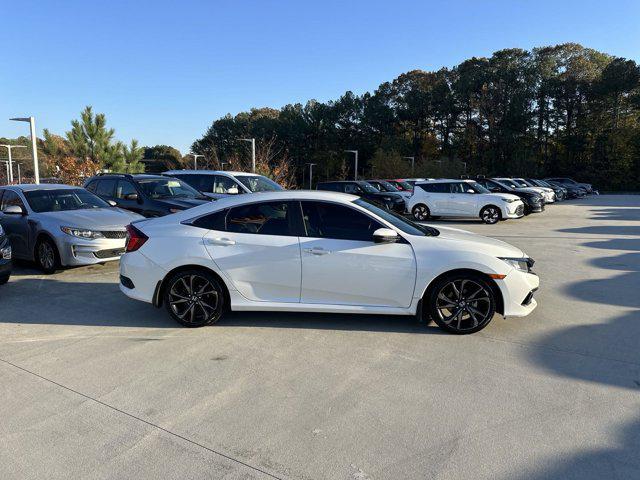 used 2019 Honda Civic car, priced at $14,925