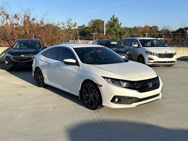 used 2019 Honda Civic car, priced at $14,925