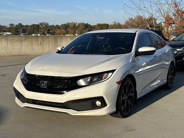 used 2019 Honda Civic car, priced at $14,925