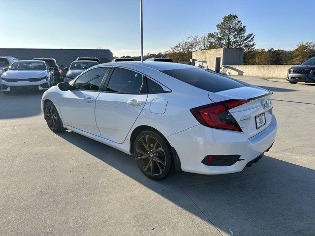 used 2019 Honda Civic car, priced at $14,925